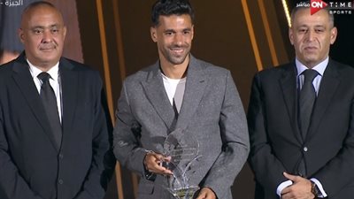 «المتحدة للرياضة» تكرم عبدالله السعيد بجائزة هداف السوبر المصري