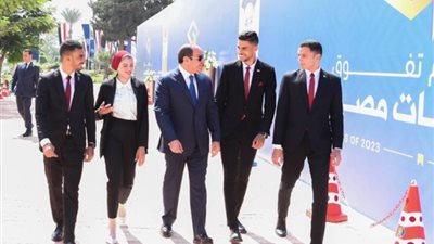 الرئيس السيسي يشهد الاحتفال بيوم تفوق جامعات مصر