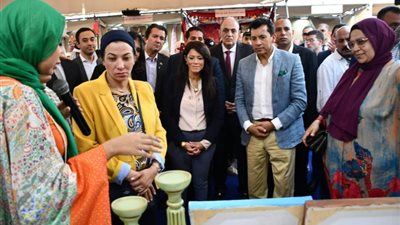 وزيرة التعاون الدولي: نسعى لتعزيز الجهود الوطنية لتشجيع الشباب