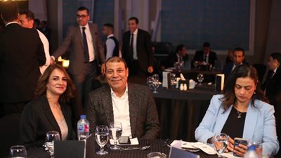 أسرة اليوم السابع تشارك «الجمهور» حفل انطلاقه