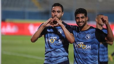 دور أبطال إفريقيا.. بيراميدز  يقسو على الجيش الرواندي بهدف خامس