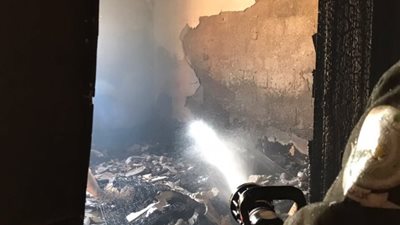 مصرع شخصين في حريق شقة بمدينة نصر