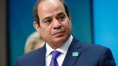 الرئيس السيسي يشهد فيلمًا تسجيلي أثناء مؤتمر «حكاية وطن»