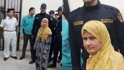 وضع قاتلة ابنها بفاقوس بمستشفى الصحة النفسية بالعباسية