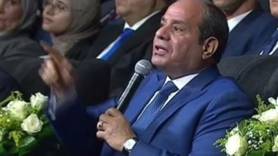 عاجل.. الرئيس السيسي: «البلد كانت بتروح في 2011 واللى مش مصدق يشوف حواليه»