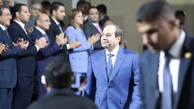 الرئيس السيسي: عن مشروع قناة السويس: «ماكنش يتعمل في سنة أبداً»