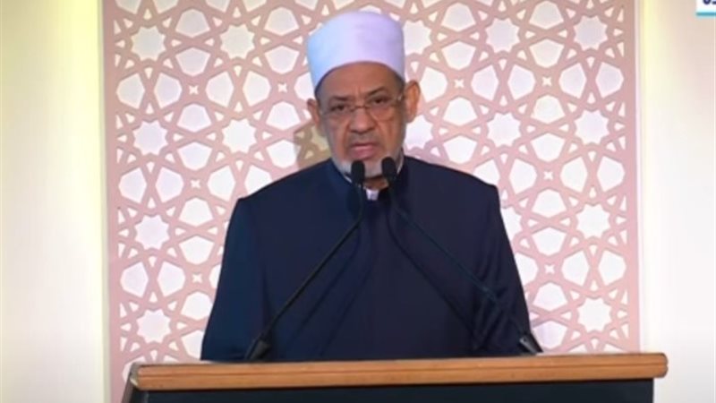 شيخ الأزهر أحمد الطيب