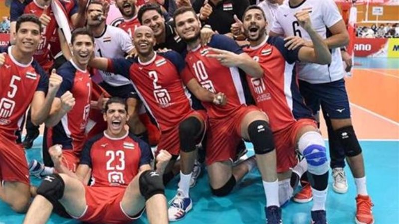 منتخب مصر للطائرة