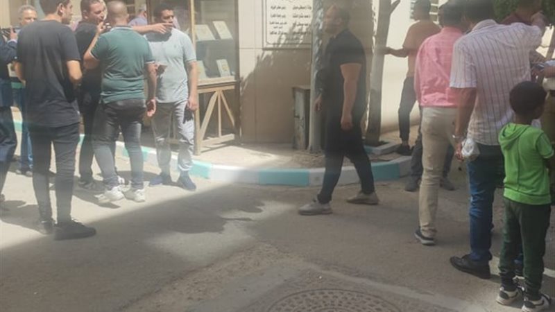 موقع ارتكاب الجريمة