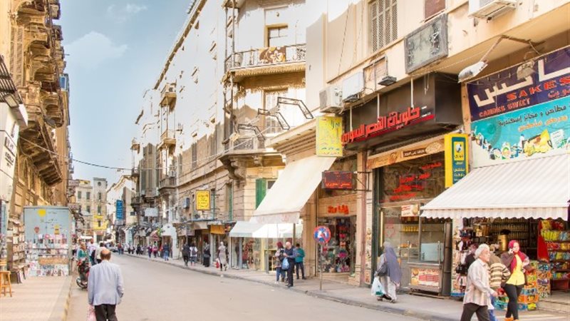 المحال التجارية - أرشيفية