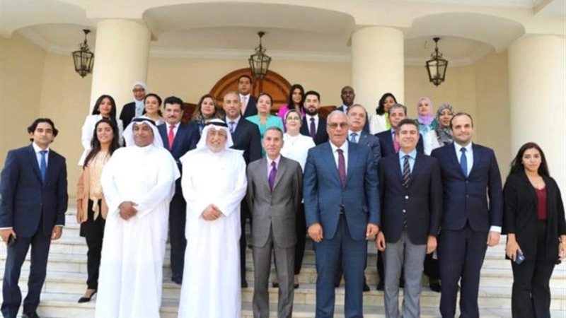 موظفي الأمانة العامة