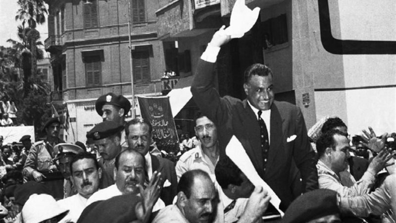 الزعيم جمال عبدالناصر