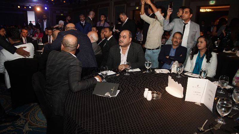 محمد الباز ونخبة الصحفيين