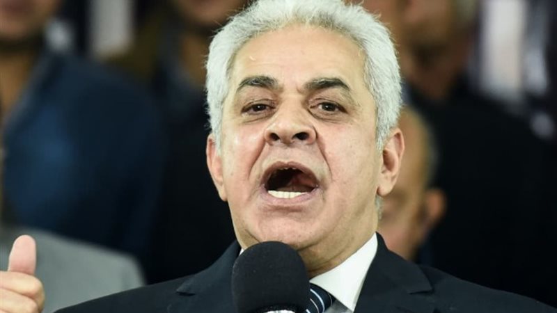 حمدين صباحي
