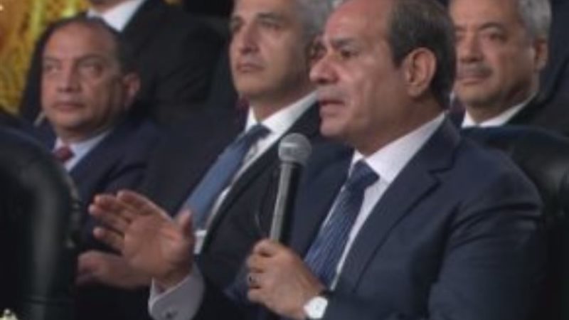 الرئيس السيسي