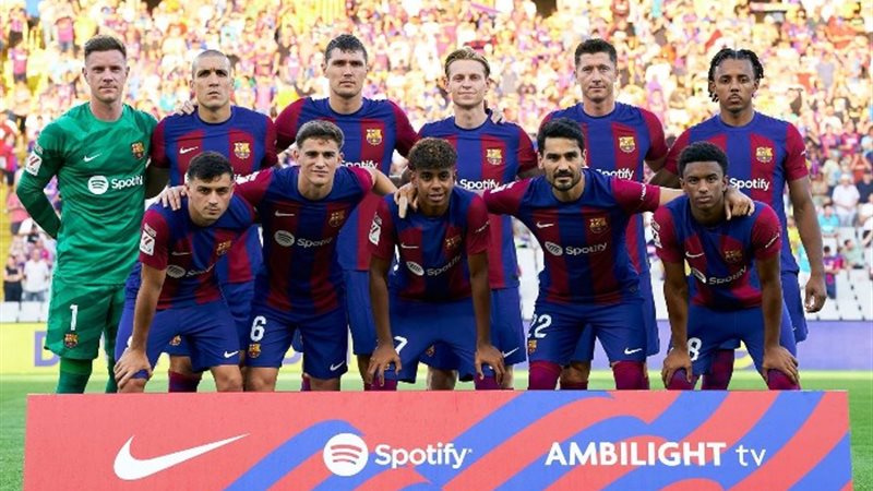 برشلونة