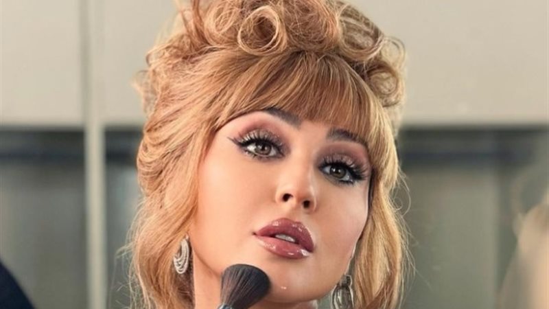 الفنانة اللبنانية جيسي عبدو