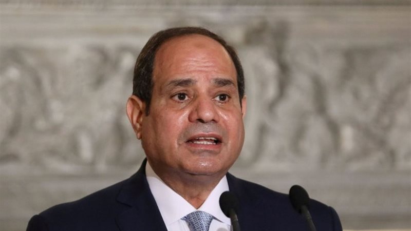 الرئيس عبدالفتاح السيسى