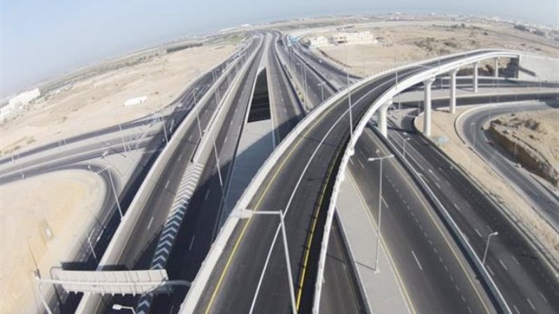 البنية التحتية_ خطوط النقل البري