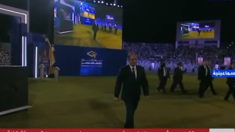 الرئيس عبد الفتاح السيسي