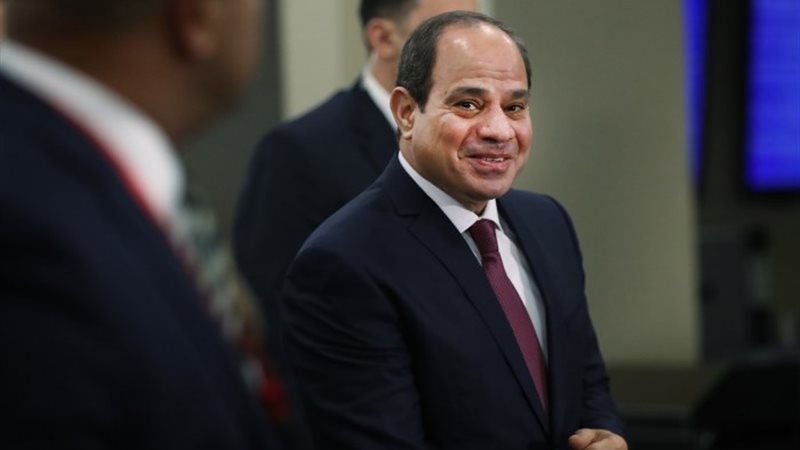الرئيس عبد الفتاح السيسي