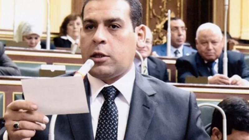 النائب أحمد نشأت