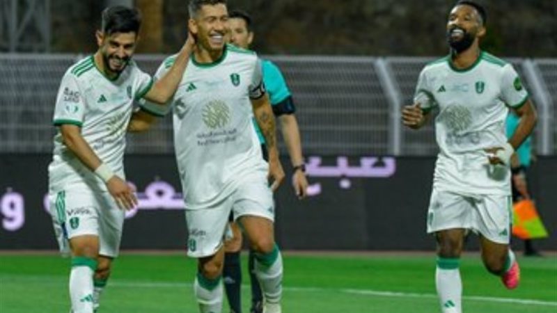 لقطة من المباراة