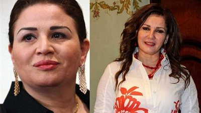 إلهام شاهين لآثار الحكيم: أي فنانة تقول الفن حرام ده «قلة احترام»