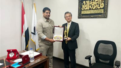 السفير الياباني يزور اتحاد الجودو استعدادًا للمشاركة في كأس العالم