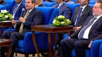 الرئيس السيسي: نسعى لإضافة 4 ملايين فدان للأراضي الزراعية