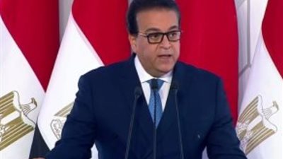 وزير الصحة: كل خدمات غسيل الكلى على حساب الدولة