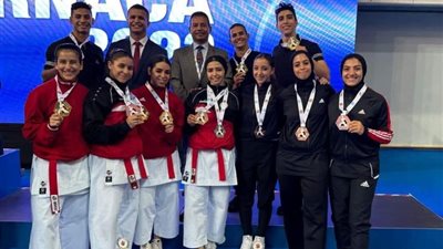 وزير الرياضة يشيد بنتائج منتخب الكاراتيه في بطولة الدوري العالمي