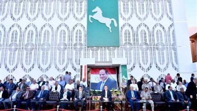 أهالي الشرقية يحتشدون لدعم الرئيس السيسي في الانتخابات المقبلة