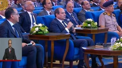 الرئيس السيسي: حذرت من تفكيك روابط الدولة المصرية في عام 2011