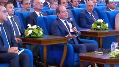 الرئيس السيسي: كان هناك محاولات لإحداث وقيعة بين الشرطة والجيش في 2011