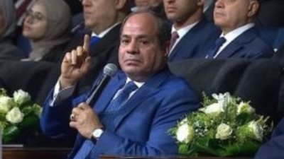 الرئيس السيسي داعيا لمصر: يارب كمل كرمك علينا