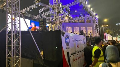 ميدان الجلاء يستعد لإحياء حفلة انتصارات أكتوبر