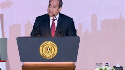 الرئيس السيسي: «إن كان غيري أولى بها فوفقه.. ويا رب أكون أنا أولى بها»