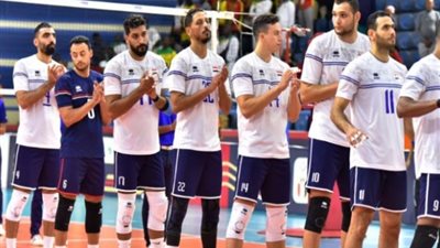 منتخب مصر يخسر من صربيا بتصفيات الأولمبياد في الكرة الطائرة
