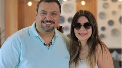 «كلاكيت رابع مرة».. نجلاء بدر زوجة مراد مكرم في «صوت وصورة»