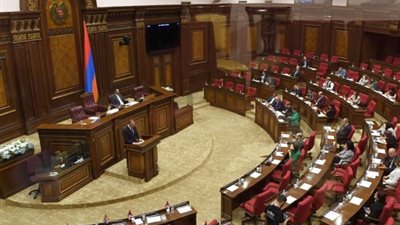 برلمان أرمينيا يصدق على نظام إنشاء المحكمة الجنائية الدولية