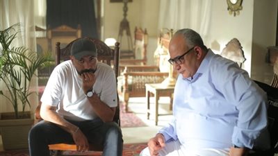 يعرض في عيد الحب.. تصوير المشهد الأخير من فيلم «المكلكعين»