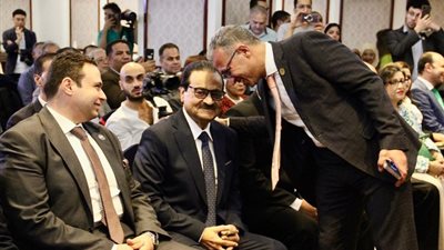 إنطلاق المؤتمر الصحفي لفريد زهران المرشح المحتمل لرئاسة الجمهورية