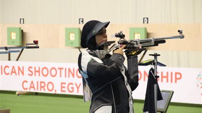 ريماس خليل تحجز مقعدًا ثالثاً لمصر بأولمبياد باريس وارتفاع الفراعنة بـ«الإفريقية للرماية»