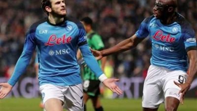 نابولي يضرب ريال مدريد بالهدف الأول