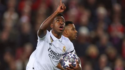 فينيسيوس يتعادل لريال مدريد في شباك نابولي