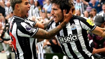 نيوكاسل يواجه باريس سان جيرمان في قمة دوري أبطال أوروبا