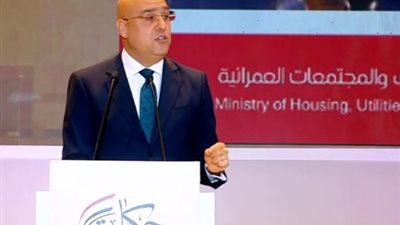وزير الإسكان: ارتفاع نسبة تغطية مياه الشرب إلى 98.7%