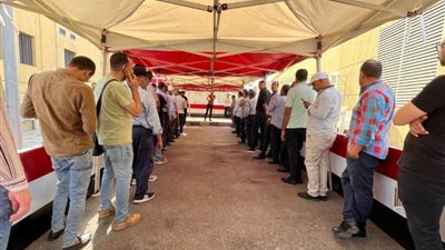 في اليوم العاشر..توافد المواطنون على مكاتب توثيق الشهر العقاري بمدينتي