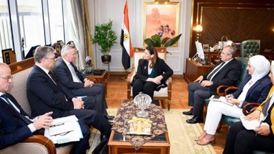 وزير الهجرة الهولندي: حجم الإنجاز الذي تحقق في مصر لم نر مثله من قبل